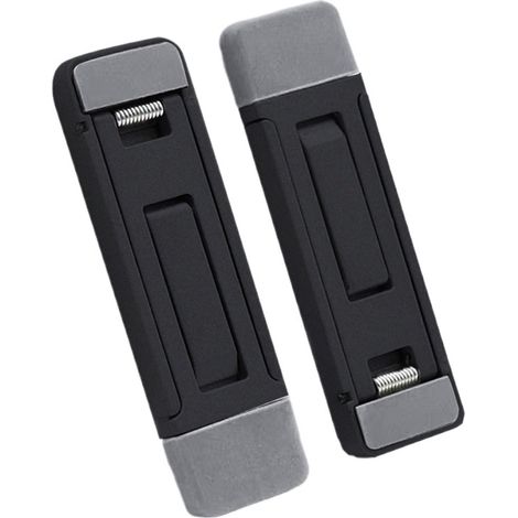Support de refroidissement pour ordinateur portable réglable sur 3 niveaux – Mini-support universel (Noir) (1/5)