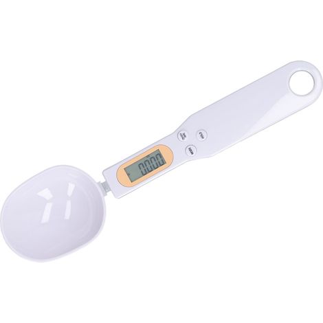 Digitale Löffelwaage mit LCD-Bildschirm 500 g / 0,1 g zum Mahlen von Kaffee, Pulver und Gewürzen (1/5)