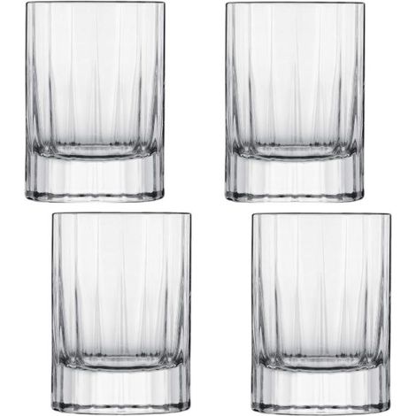 Set 4 BicchierI Liquore in Vetro Bach 7 cl Luigi Bormioli (1/2)