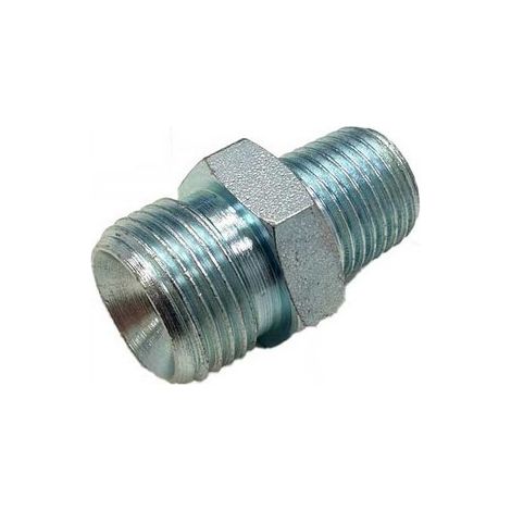 Racord latiguillo 1/4 M plano x 3/8 M conico (1/2)