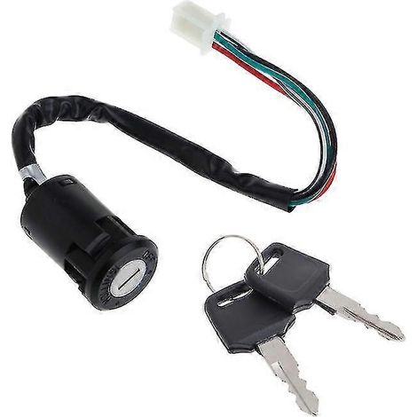 Clé de contact universelle pour motos et quads Kawasaki, Suzuki, Yamaha et Honda (1/5)