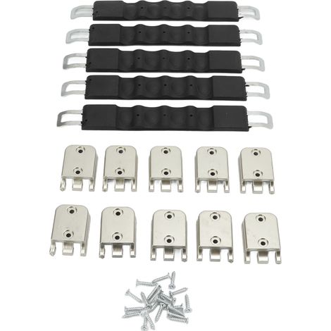 5 Sets Luggage Handle DIY Furniture Plastic Leather Case Tool Box Electric Meter Box Replaceable Handle (1/5)