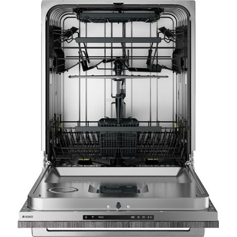 Asko Logic DFI544D. Posizionamento dell'apparecchio: A scomparsa totale, Dimensione: Dimensione massima (60 cm), Tipo di display: LCD. Numero di coperti: 14 coperti, Classe emissione... - - DFI 544 D (1/5)