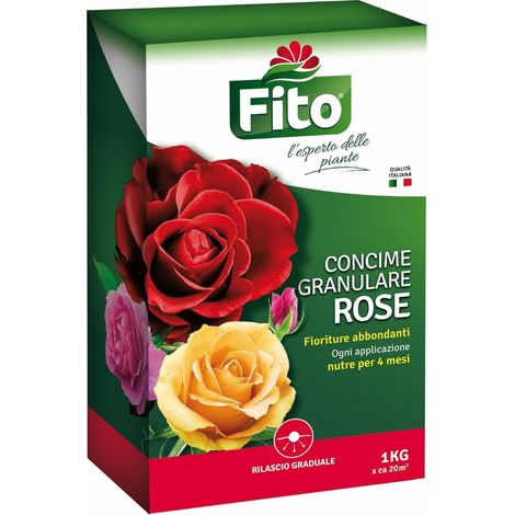 CONCIME GRANULARE 'ROSE' FITO 1 Kg