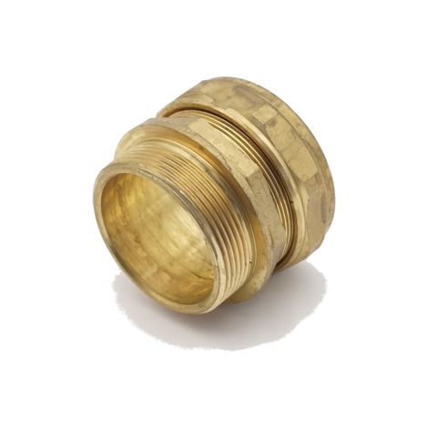 PrimaPlus 54mm x 2" Male Brass Compression Adaptor Fitting (1/3)