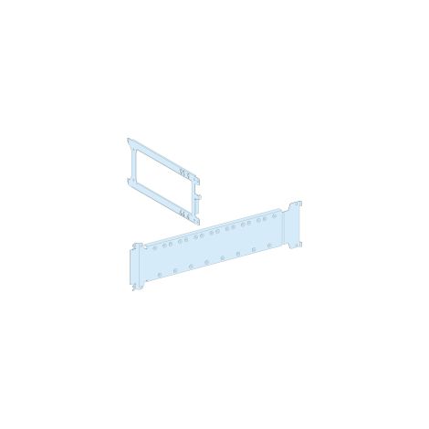 PrismaSeT P Active - Platine ISFT160 - 3P - vertical - 4 appareils - L650 - LVS03556