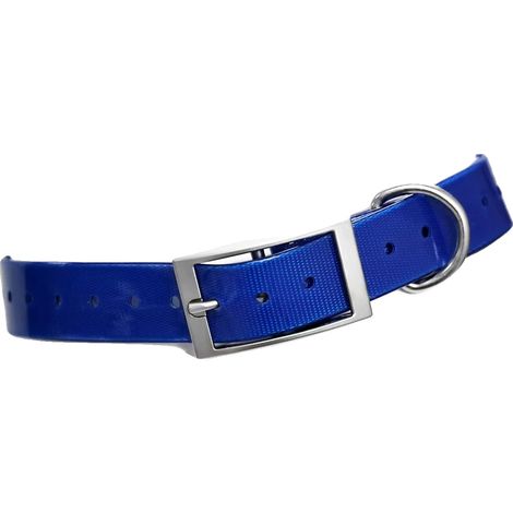 Hundehalsband, wasserdicht, strapazierfähig, L-c, Blau (1/2)