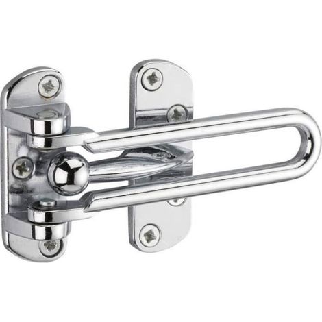 entrebailleur pour porte dentrée taquet darrêt 105mm nickelé 183 - multicolore ENTREBAILLEUR (1/4)