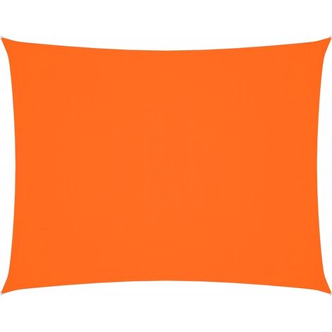 Maison Exclusive - Parasole a Vela Oxford Rettangolare 2,5x4 m Arancione
