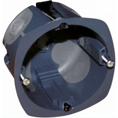eurohm Montageboxen für Mehrmaterialien, farblos 40mm