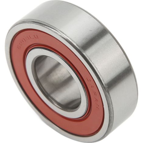 Roulement en caoutchouc 6203-2RS étanche, billes robustes à faible friction, fonctionnement silencieux, usage intensif (1/5)