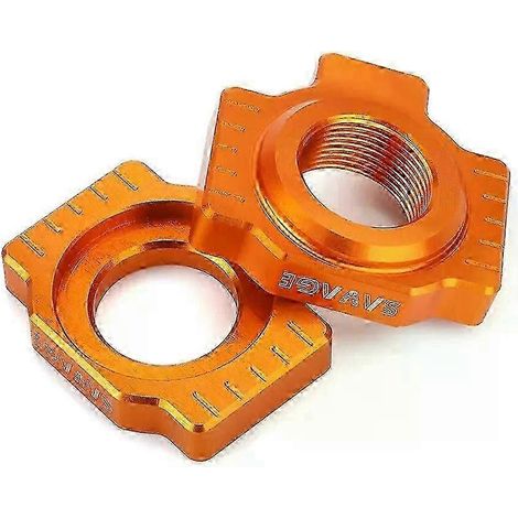 Blocs de réglage de chaîne, patin de bras oscillant pour KTM 950 990 1190 1290 890 Duke( )