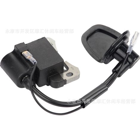 Mini motorcycle accessories, two-stroke 47/49cc sports car off-road vehicle, high voltage coil, ignition coil 40-6 (1/5)