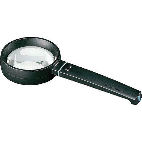 Eschenbach 265560 Lente a mano 5x Nera 58 mm
