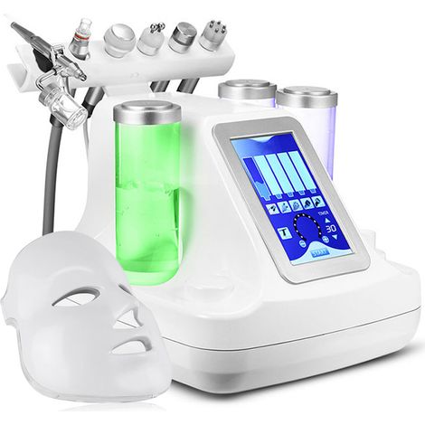 7in1 150W Schönheitsmaschine Beauty Machine Wasser Dermabrasion Tiefenreinigung BIO RF Dermabrasion (1/5)