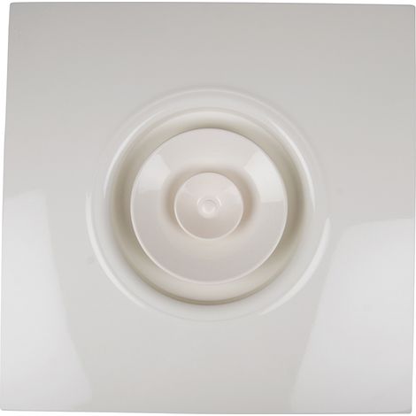 Diffuseur circulaire réglable aluminium faux plafond D 160 mm - AXELAIR - BTOR66160 (1/2)