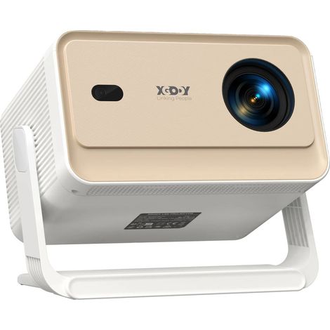Proyector, resolución 1080p, conectividad WiFi 6, N6 Pro (1/2)