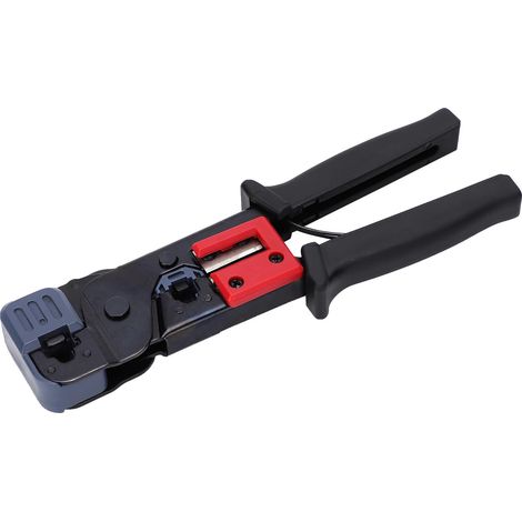 Pince à sertir HT-86 pour câbles et fils, outils de sertissage de cosses et connecteurs.