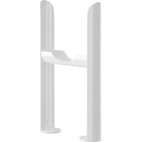 Colosseum White Floor Mounting Feet for Triple Panel Radiators (1/5)