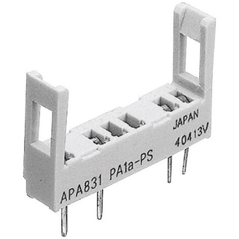 Panasonic PA1APS Support relais Adapté pour série (relais): Panasonic série PA (L x l x H) 22.6 x 5 (1/5)