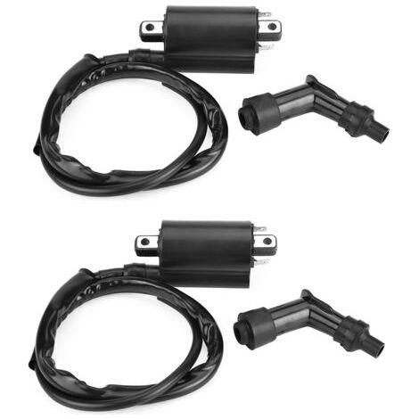 Bobine d'allumage avant et arrière pour accessoire d'allumage Suzuki VS1400 Intruder 1400 1987-2004 (1/4)