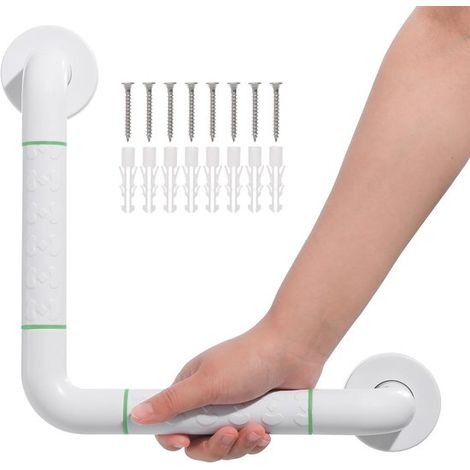 Barra de apoyo extraíble de acero inoxidable para baño y ducha. Soporte de seguridad. (1/5)