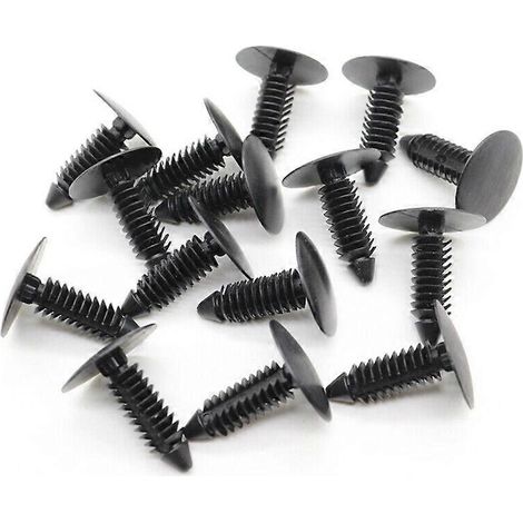 25 clips de fixation pour pare-chocs et doublure d'aile W708035S300 compatibles avec Ford Expedition 03-17 (1/5)