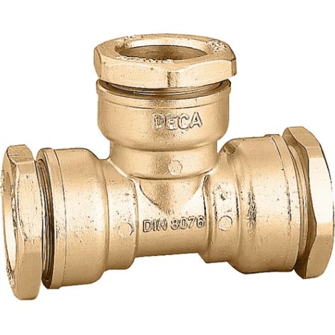 Raccord en T. Diamètre du tube Ø21 Caleffi 894021 Ø 21