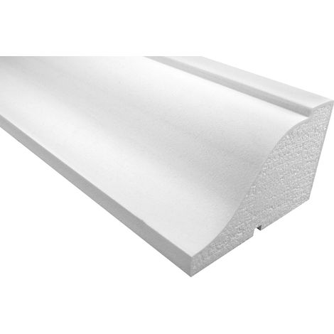 Facciata Cornice EPS PU resistente agli urti 120x190mm KC116: 2 metri / 1 modanatura (1/3)