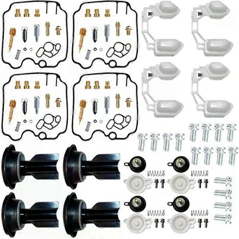 Kit de réparation de carburateur pour moto YAMAHA FZR1000 EXUP 89-95 FZR 1000 : piston de flotteur et membrane. (1/5)