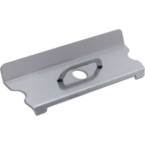 Atmos Abgasbremsblech vordere Edelstahlblende für D14P, P14 S0936 709.093.6