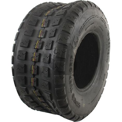 Pneumatique à Crampons Tubeless 18 X 8.50-8 2pr Origine Stiga.