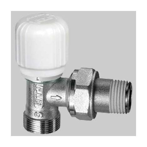 VALVOLA TERMOSTATICA FAR A SQUADRO RAME  MULTISTRATO  3/8 x 2419     FAR