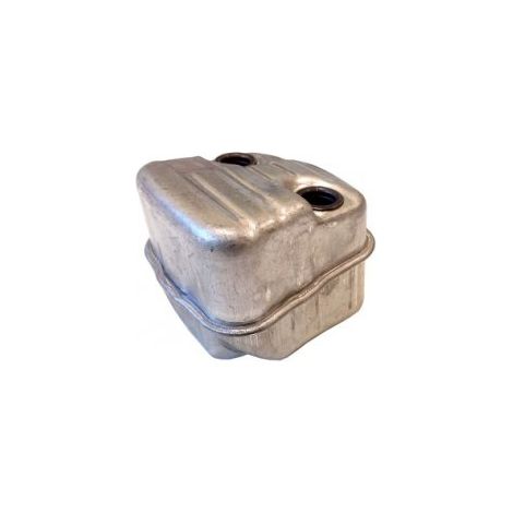 Marmitta ORIGINALE OLEOMAC motosega GS 440 - GSH 400 50180121R