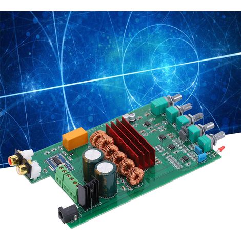 Carte d'amplificateur numérique DP1 TPA3116D2 2.1 avec caisson de basses et Bluetooth 5.0 (1/5)