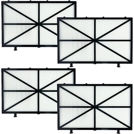 Lot de 4 filtres à cartouche ultra fins pour robot Dolphin Nautilus CC Plus, M400, M500 – Filtration efficace – Matériau ABS durable (1/5)
