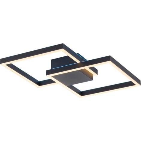 Plafonnier design Q-Marko carré - 6144-18