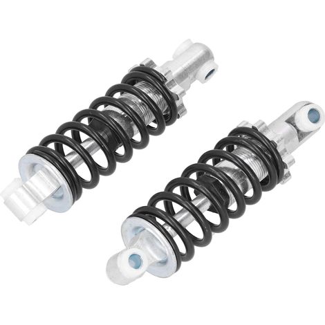 Amortisseur à Ressort en Alliage D'aluminium Noir de 150mm pour Remplacement de Mise à Niveau de Vélos de Montagne (1/5)