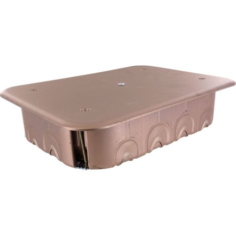Boite de dérivation Multimat DERIV'BOX NO AIR faradisé 170 x 120 x 40 mm - BLM (1/2)