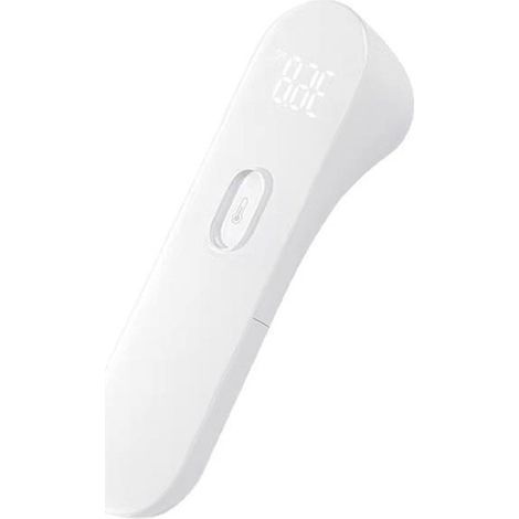Thermomètre frontal sans contact, thermomètre infrarouge numérique pour adultes et enfants, thermomètre bébé sans contact avec 3 capteurs ultra sensibles (1/5)