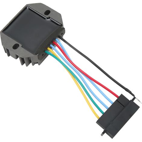 Régulateur de tension 12V Alliage d'aluminium MIA881279 Compatible Tondeuse Tracteur John Deere 1070 2243 Pièce de rechange (1/5)