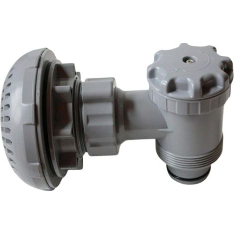 Accessori per piscine, valvola filtro a pistone P6H1317 compatibile con Hnemix, INTEX, Bestway, valvola di commutazione -Crezuo