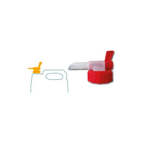 Bouchon robinet pour bidon 5litres - ACT 96062004 - Entretien des sols - le vrai actionpin