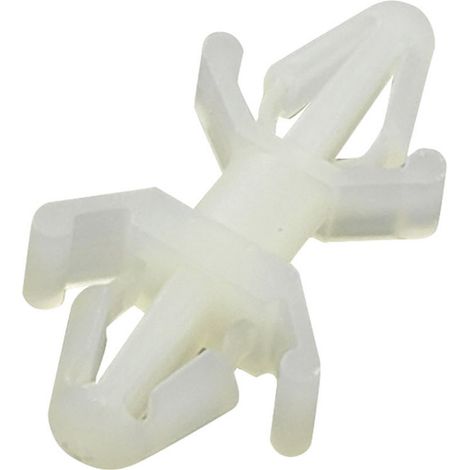 TRU COMPONENTS TC-CS-0610203 Platinenhalter Polyamid Abstandsmaß 9.3 mm 1 St. (1/2)