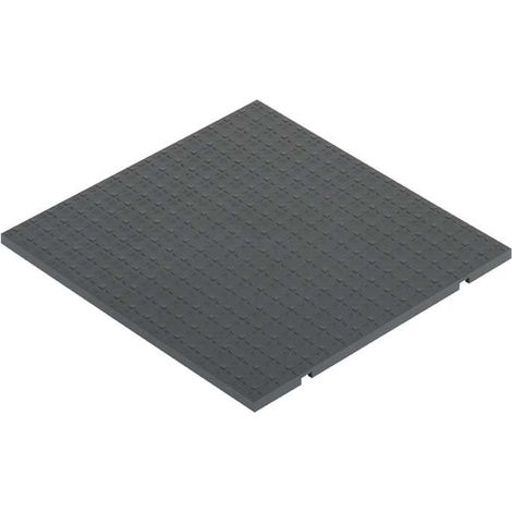 Tapa para caja suelo 3mod.gris SIMON 52053103-035