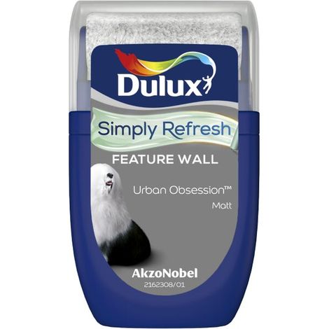 Dulux Simply Refresh Feature Wall Tester Pot - 30ml - Urban Obsession