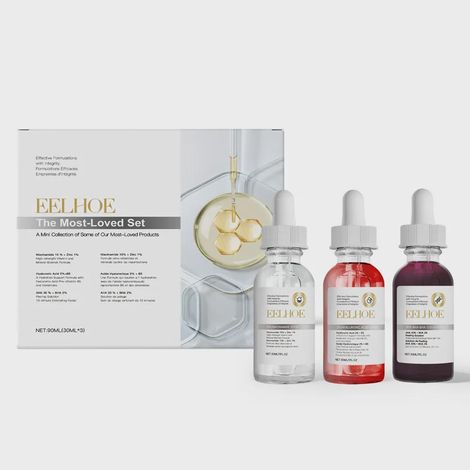 Soin anti-acné et nettoyage visage, set de soins purifiants pour peaux à imperfections (3 flacons de 30ml) (1/5)