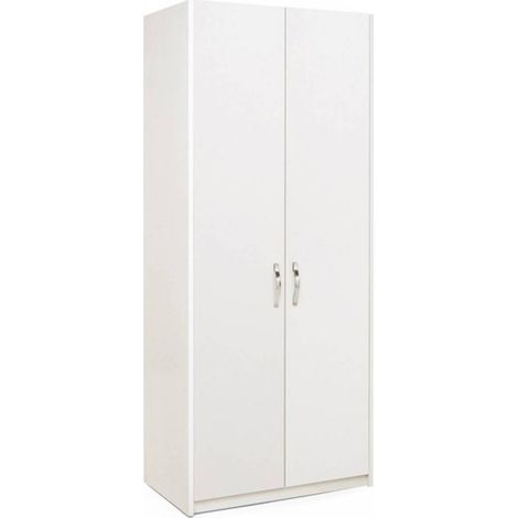 1PZ LINEA MODERN ARMADIO 2A BIANCO FR. CM 210X91X52