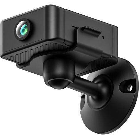 Mini Spionagekamera, versteckte 4K Kamera mit/ohne WLAN, kabellose Sicherheitskamera mit Nachtsicht und Bewegungserkennung, Mini Überwachungskame (1/5)