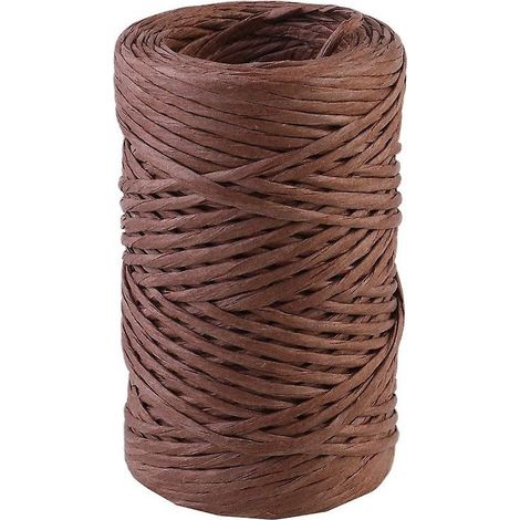 Corde métallique pour art floral, matériau pour emballage de fleurs, corde de jardinage enveloppée